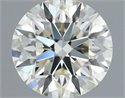 Diamante Natural 0.46 quilates, Redondo , Color L, claridad VVS2 y certificado IGI