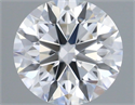 Diamante Natural 0.70 quilates, Redondo , Color D, claridad VVS2 y certificado IGI