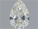 Natural Diamond 0.72 Carats, Pear with  Cut, H Color, VS1 Clarity and Certified by IGI