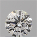 Diamante Natural 0.50 quilates, Redondo , Color I, claridad VS2 y certificado GIA