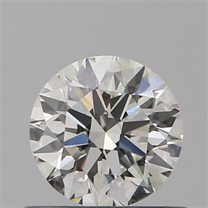 Foto Diamante Natural 0.50 quilates, Redondo , Color I, claridad VS2 y certificado GIA de