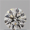 Diamante Natural 0.50 quilates, Redondo , Color I, claridad VS2 y certificado GIA
