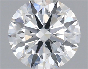 Foto Diamante Natural 0.54 quilates, Redondo , Color E, claridad VS1 y certificado IGI de