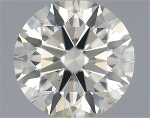 Foto Diamante Natural 0.47 quilates, Redondo , Color J, claridad SI1 y certificado IGI de