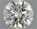 Diamante Natural 0.40 quilates, Redondo , Color J, claridad SI2 y certificado IGI