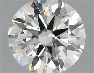 Foto Diamante Natural 0.58 quilates, Redondo , Color I, claridad SI1 y certificado IGI de