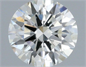 Diamante Natural 0.42 quilates, Redondo , Color H, claridad SI2 y certificado IGI