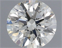 Diamante Natural 0.40 quilates, Redondo , Color I, claridad SI1 y certificado IGI