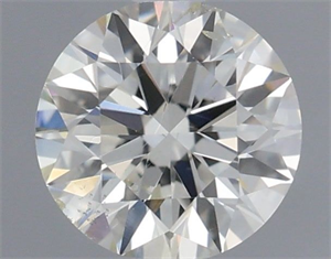 Foto Diamante Natural 0.40 quilates, Redondo , Color I, claridad SI1 y certificado IGI de