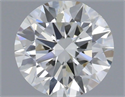 Diamante Natural 0.40 quilates, Redondo , Color H, claridad SI2 y certificado IGI
