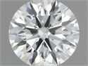 Diamante Natural 0.41 quilates, Redondo , Color H, claridad SI1 y certificado IGI