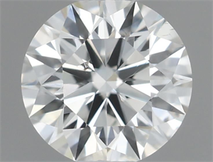 Foto Diamante Natural 0.41 quilates, Redondo , Color H, claridad SI1 y certificado IGI de