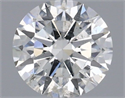 Diamante Natural 0.40 quilates, Redondo , Color H, claridad SI2 y certificado IGI