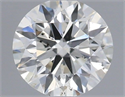 Diamante Natural 0.40 quilates, Redondo , Color H, claridad SI1 y certificado IGI