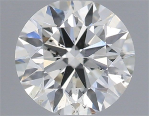 Foto Diamante Natural 0.40 quilates, Redondo , Color H, claridad SI1 y certificado IGI de