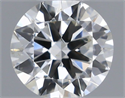 Diamante Natural 0.40 quilates, Redondo , Color H, claridad SI1 y certificado IGI