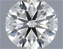Diamante Natural 0.40 quilates, Redondo , Color J, claridad VS1 y certificado IGI