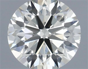 Foto Diamante Natural 0.40 quilates, Redondo , Color J, claridad VS1 y certificado IGI de