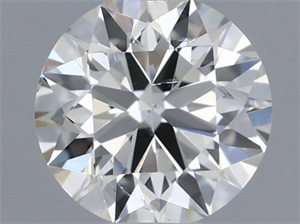 Foto Diamante Natural 0.40 quilates, Redondo , Color H, claridad SI1 y certificado IGI de