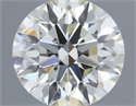 Diamante Natural 0.45 quilates, Redondo , Color K, claridad VVS1 y certificado IGI