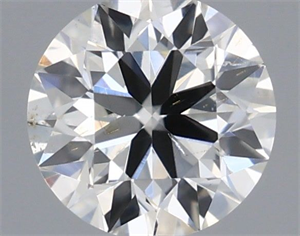 Foto Diamante Natural 0.40 quilates, Redondo , Color H, claridad SI2 y certificado IGI de