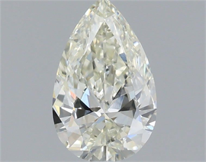 Picture of Natural Diamond 0.62 Carats, Pear with  Cut, J Color, VS1 Clarity and Certified by IGI