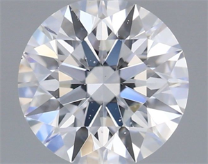 Foto Diamante Natural 0.57 quilates, Redondo , Color D, claridad SI1 y certificado IGI de