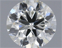 Diamante Natural 0.40 quilates, Redondo , Color H, claridad SI2 y certificado IGI