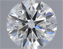 Diamante Natural 0.40 quilates, Redondo , Color H, claridad SI2 y certificado IGI