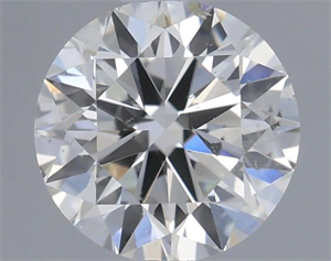 Foto Diamante Natural 0.40 quilates, Redondo , Color H, claridad SI2 y certificado IGI de