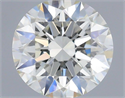 Diamante Natural 0.55 quilates, Redondo , Color I, claridad IF y certificado IGI