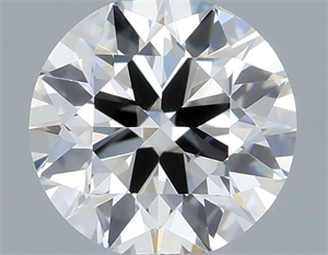 Foto Diamante Natural 0.40 quilates, Redondo , Color H, claridad VS1 y certificado IGI de