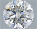 Diamante Natural 0.40 quilates, Redondo , Color H, claridad VS2 y certificado IGI