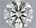 Diamante Natural 0.40 quilates, Redondo , Color K, claridad VS1 y certificado IGI