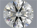 Diamante Natural 0.46 quilates, Redondo , Color K, claridad VS2 y certificado IGI