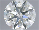 Diamante Natural 0.40 quilates, Redondo , Color H, claridad VVS2 y certificado IGI