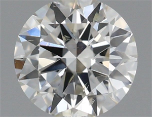 Foto Diamante Natural 0.40 quilates, Redondo , Color I, claridad SI1 y certificado IGI de