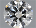 Diamante Natural 0.40 quilates, Redondo , Color H, claridad VS1 y certificado IGI