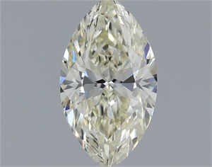 Picture of Natural Diamond 0.45 Carats, Marquise with  Cut, J Color, VS1 Clarity and Certified by IGI