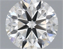 Diamante Natural 0.40 quilates, Redondo , Color F, claridad VVS2 y certificado IGI