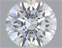 Natural Diamond 0.50 Carats, Round with Excellent Cut, E Color, SI1 Clarity and Certified by IGI