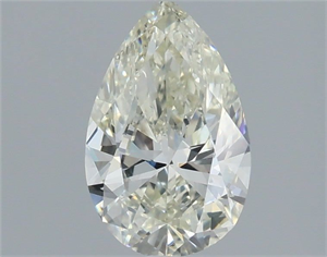 Picture of Natural Diamond 1.12 Carats, Pear with  Cut, I Color, VS1 Clarity and Certified by IGI