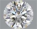 Diamante Natural 0.40 quilates, Redondo , Color H, claridad SI1 y certificado IGI