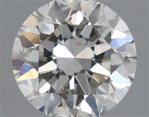 Foto Diamante Natural 0.40 quilates, Redondo , Color H, claridad SI1 y certificado IGI de