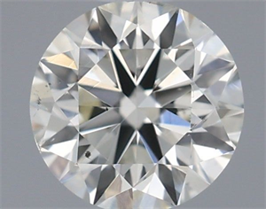 Foto Diamante Natural 0.40 quilates, Redondo , Color I, claridad SI1 y certificado IGI de