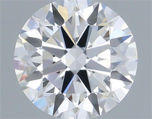 Foto Diamante Natural 0.44 quilates, Redondo , Color E, claridad VS1 y certificado IGI de