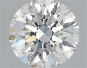 Foto Diamante Natural 0.40 quilates, Redondo , Color I, claridad SI1 y certificado IGI de