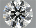 Diamante Natural 0.40 quilates, Redondo , Color I, claridad SI1 y certificado IGI