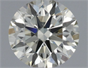 Diamante Natural 0.57 quilates, Redondo , Color L, claridad VS2 y certificado IGI