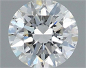 Diamante Natural 0.40 quilates, Redondo , Color F, claridad SI1 y certificado IGI